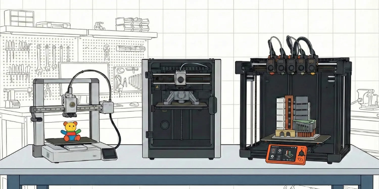 Best 3D Printers of 2026 – 3DMaker Engineering