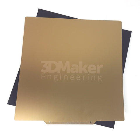 3DM Flex+™ Powder Coated PEI Flex Build Plate w/ Magnetic Base