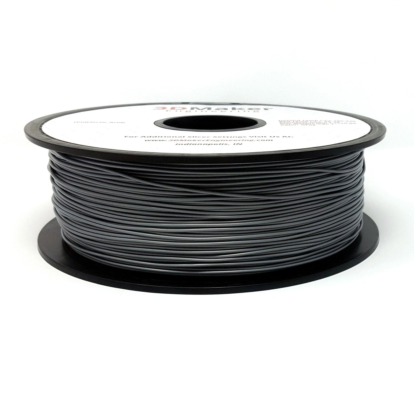 Polycarbonate 3D Printer Filament Gray