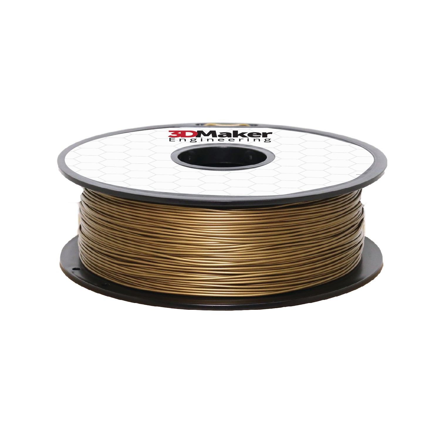 PLA Brass Filled 3D Printer Filament