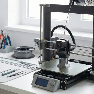 3D Printer On Workbench