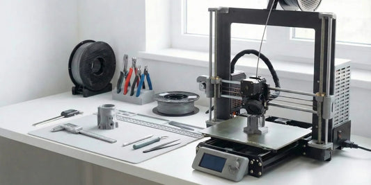 3D Printer On Workbench