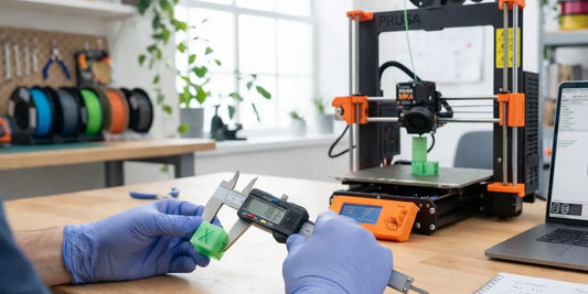 Calibrating 3D Printer