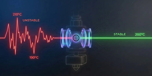 Infographics Showing PID Tuning for 3D Printer