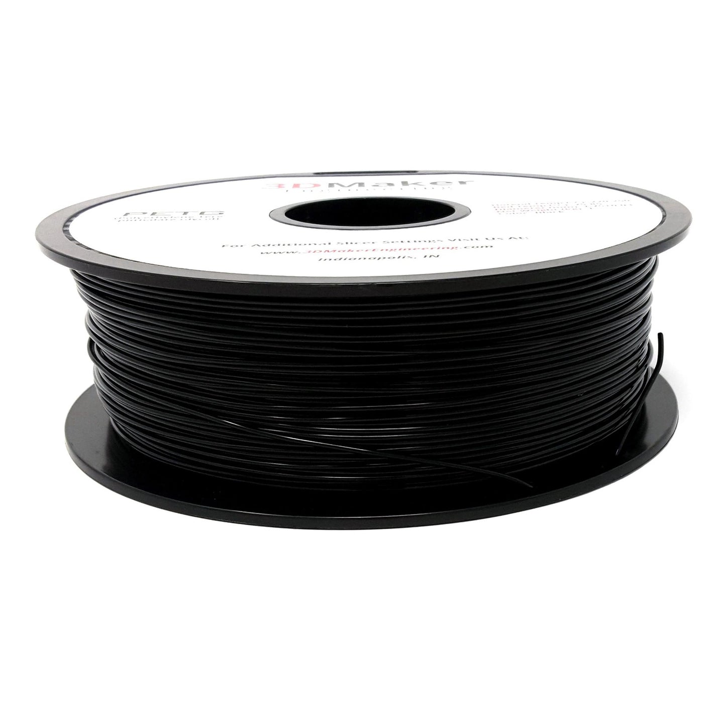 PETG 3D Printer Filament Black