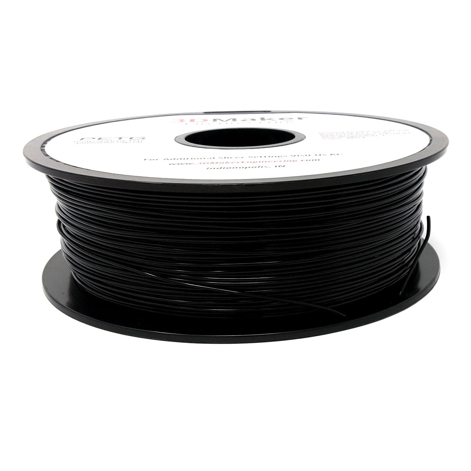 PETG 3D Printer Filament Black