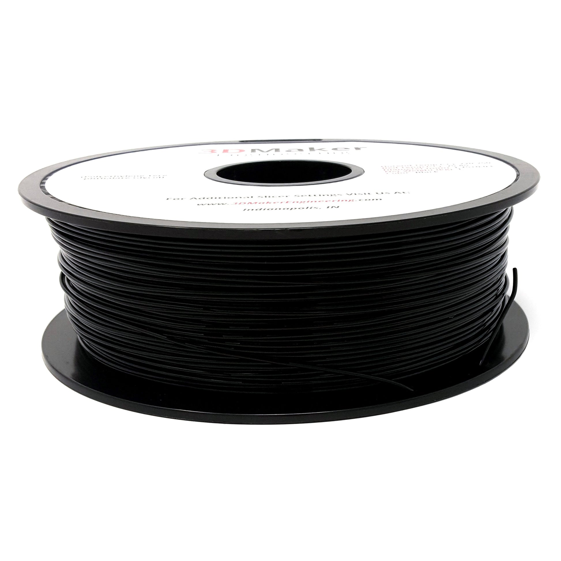 Polycarbonate 3D Printer Filament Black