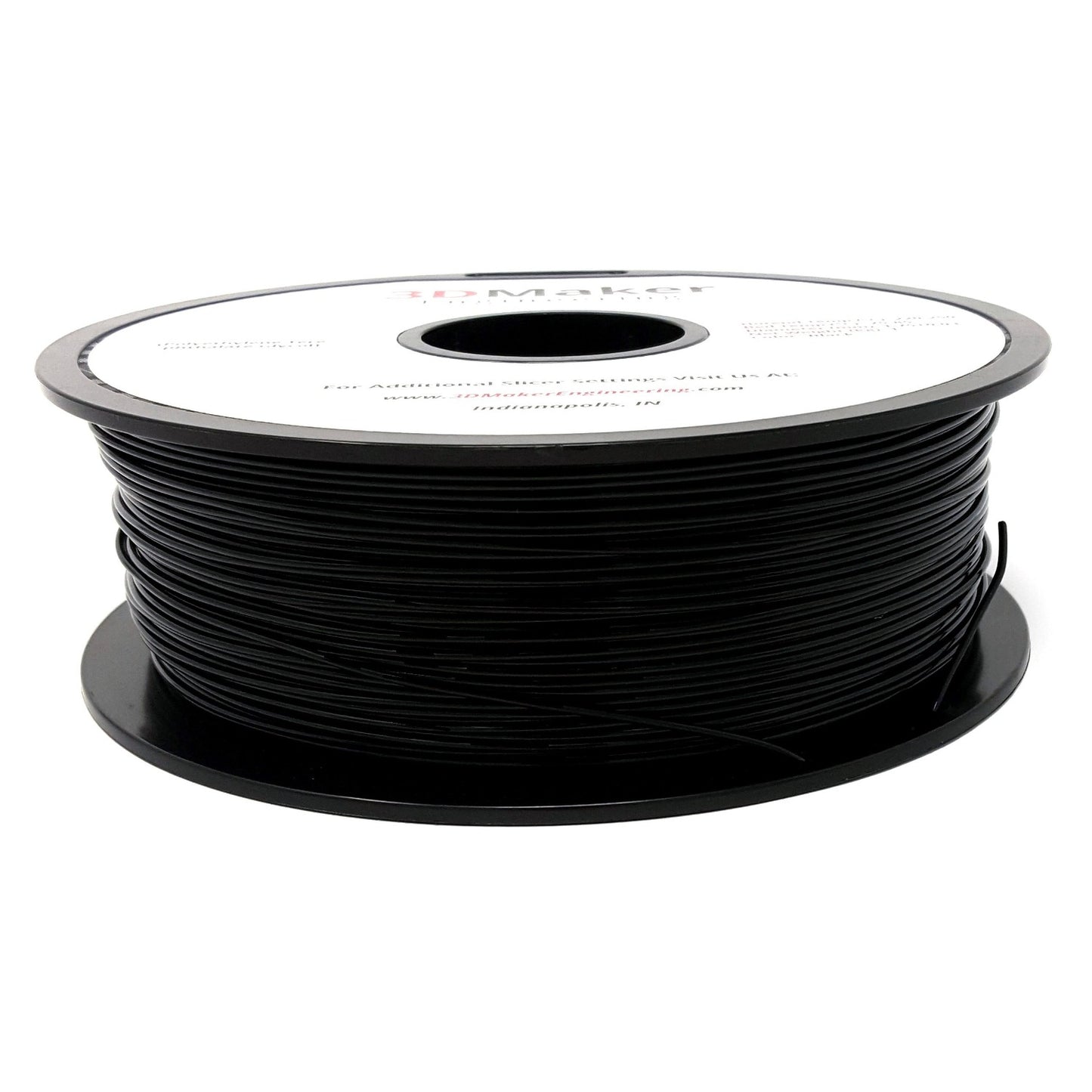PLA 3D Printer Filament Black