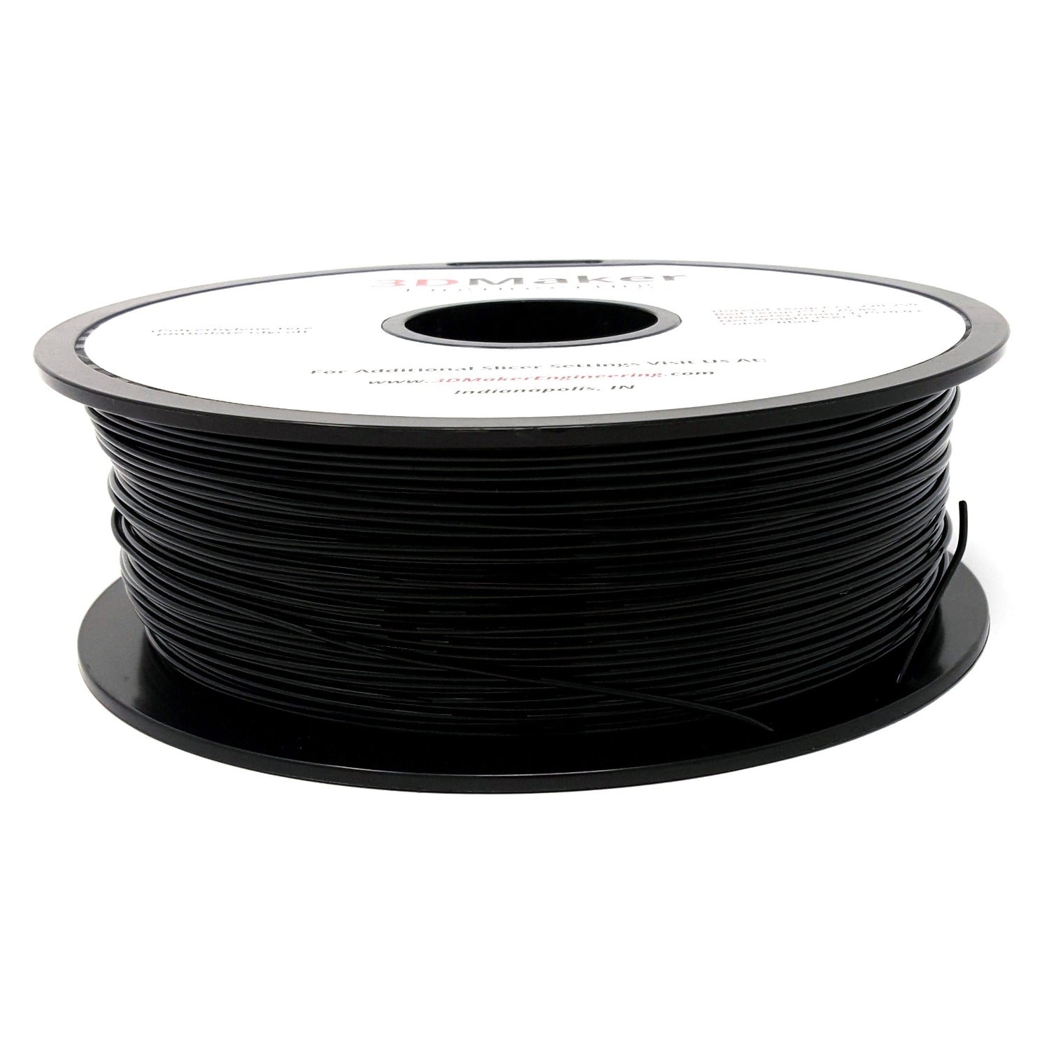 PLA 3D Printer Filament Black