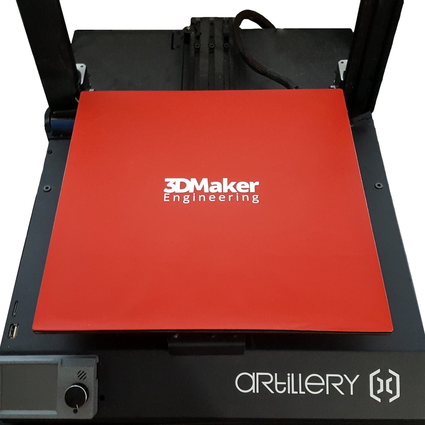 3D Printer Build Plate Friction Mount