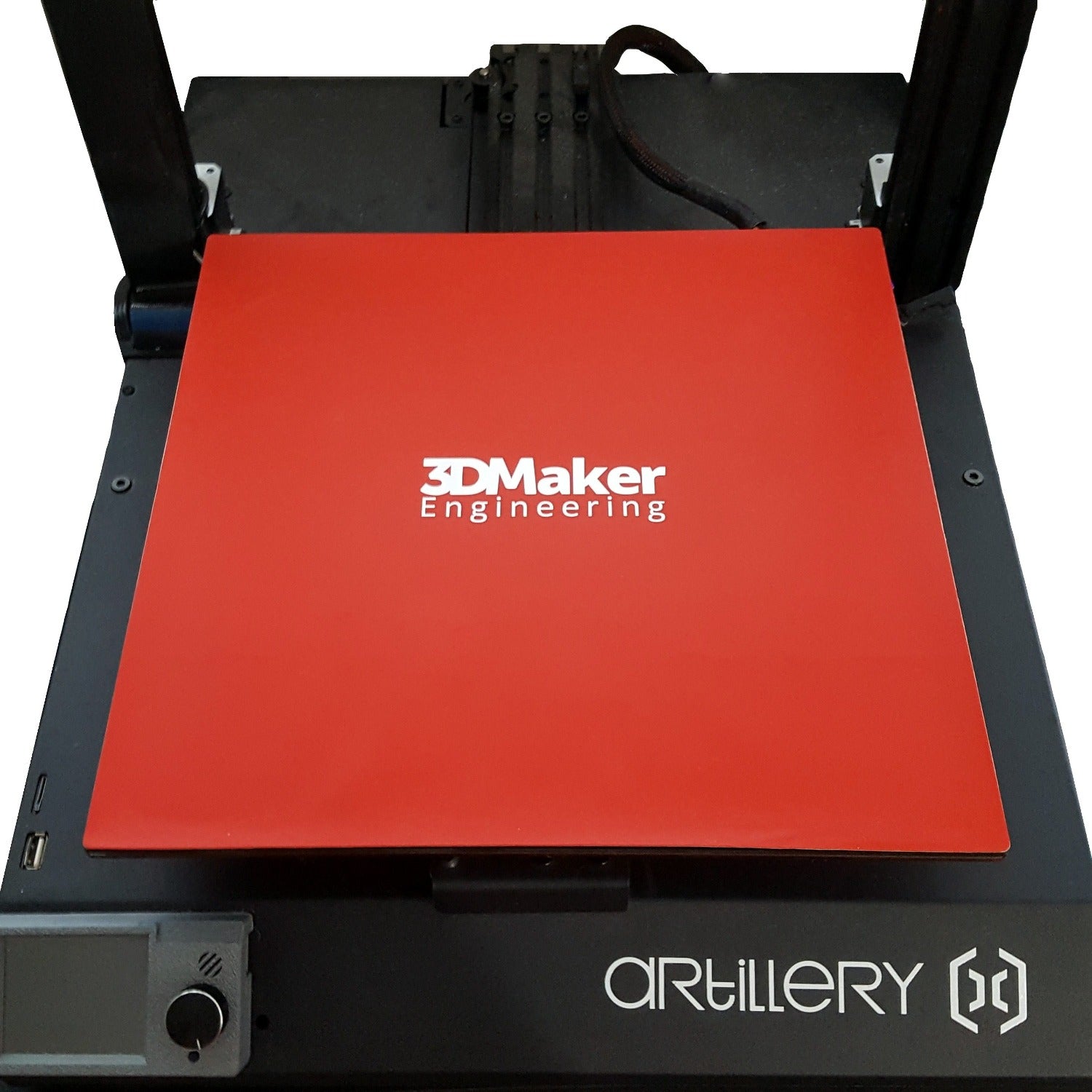 3D Printer Build Plate Friction Mount