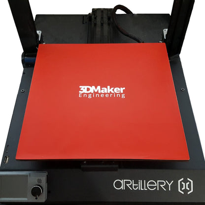 3D Printer Build Plate Friction Mount