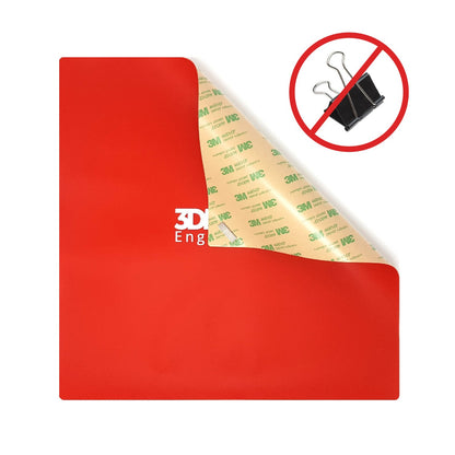 3D Printer Build Plate Friction Mount