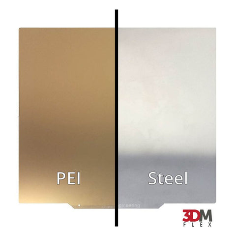 (B-Stock) 3DM Flex™ PEI Flex Build Plate w/ Magnetic Base