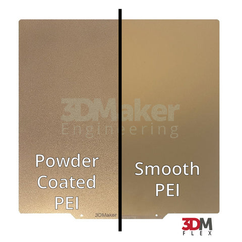 3DM Flex+™ Powder Coated PEI Flex Build Plate w/ Magnetic Base
