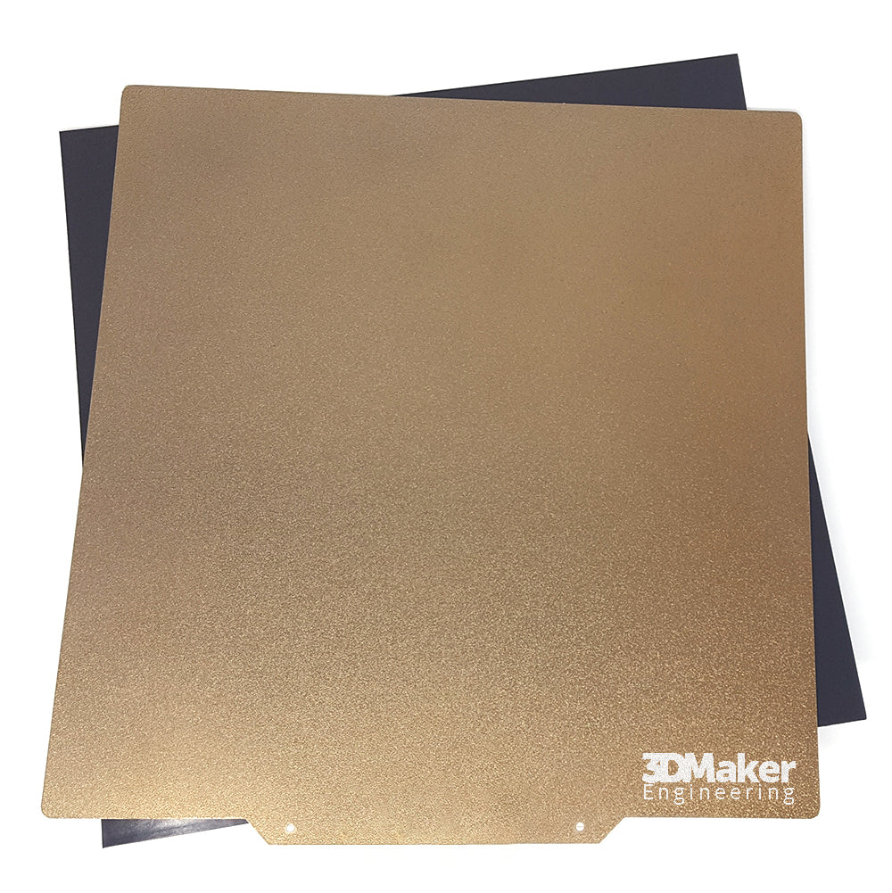 Powder Coated PEI Flexible Build Plate w/ Base 3DMaker