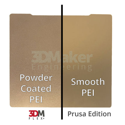 PEI Flexible Build Plate 3D Printing Spring Steel Prusa MK3S Edition