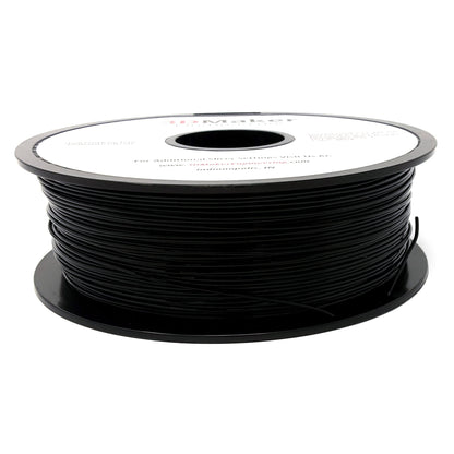 Nylon 3D Printer Filament Black