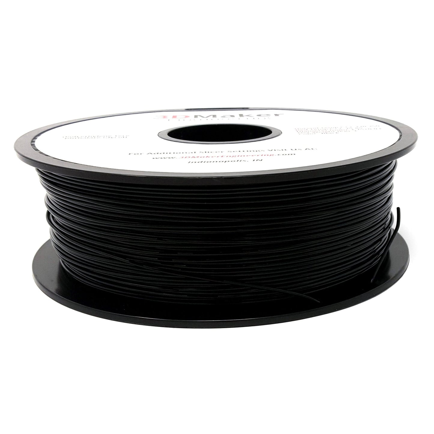 ASA 3D Printer Filament Black