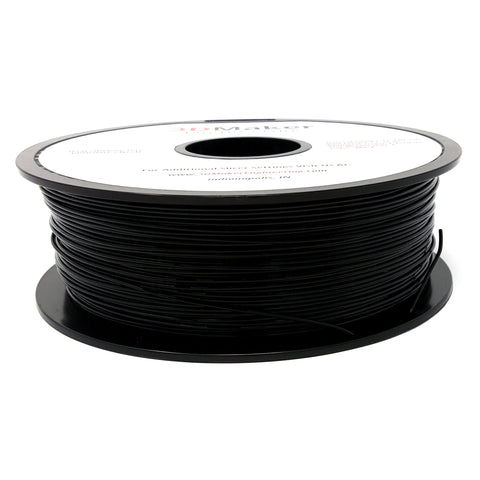 Black MH Build Series TPU Flexible Filament - 1.75mm (1kg)