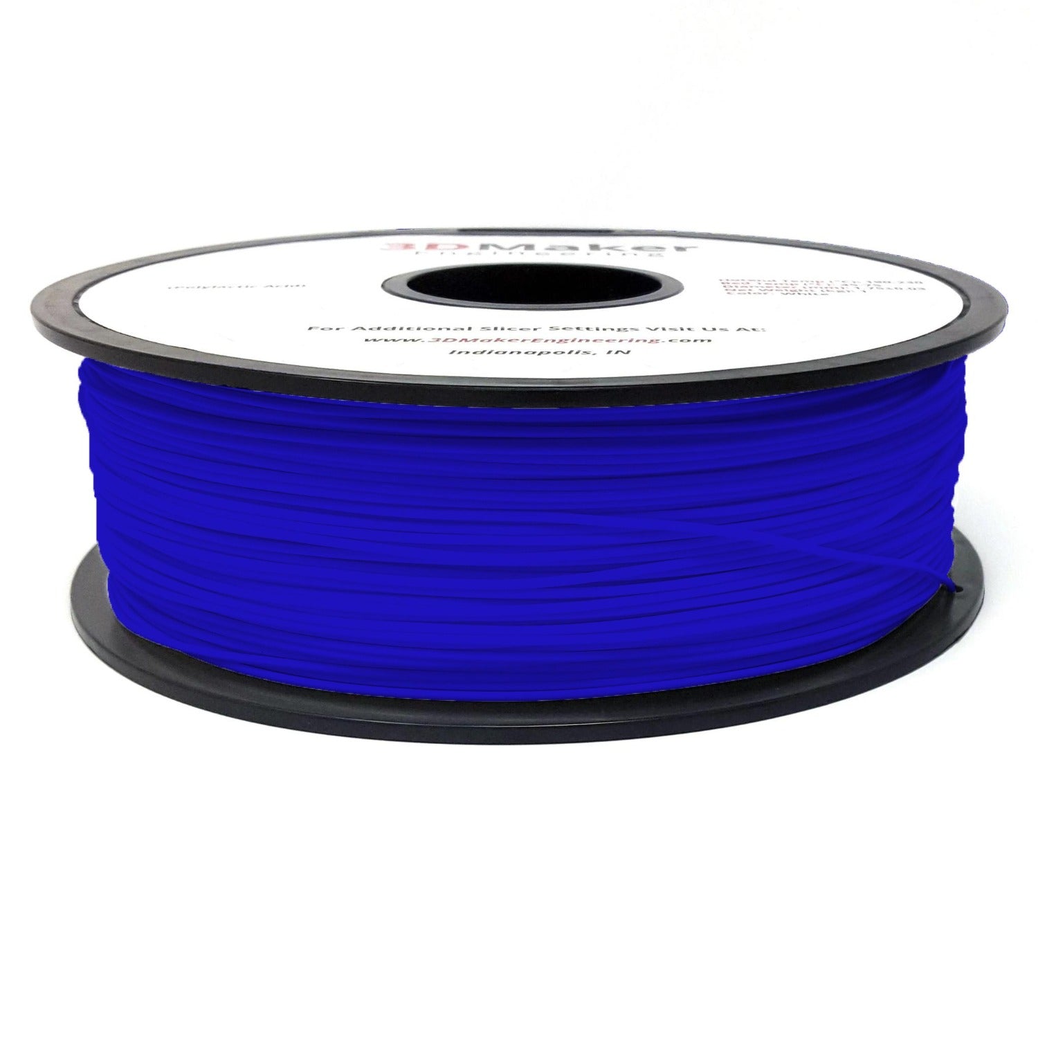 PETG 3D Printer Filament Blue