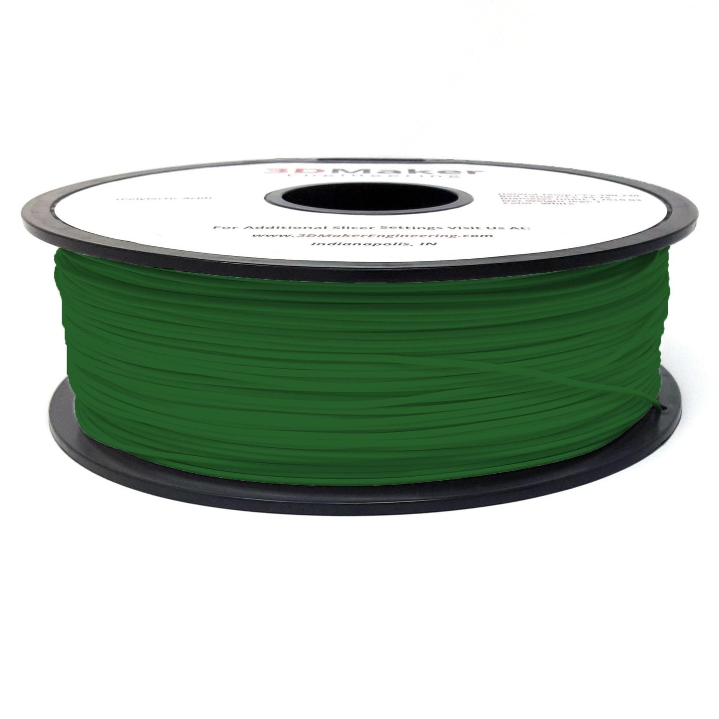 PETG 3D Printer Filament Green