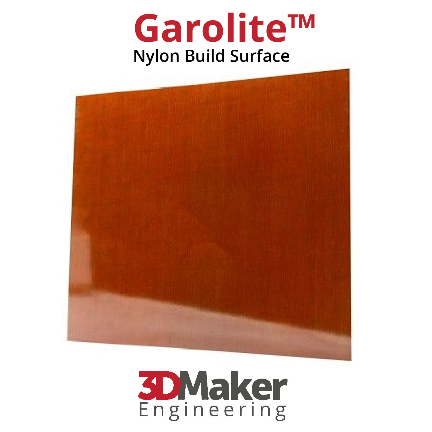 Garolite 3D Printer Build Plate - Engineering