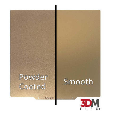 (B-Stock) 3DM Flex+™ Powder Coated PEI Flex Build Plate w/ Magnetic Base