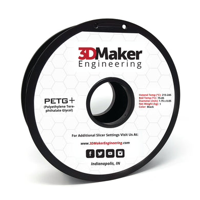 PETG+ 3D Printer Filament