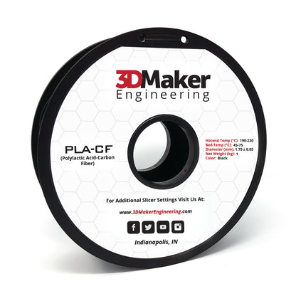 Carbon Fiber PLA 3D Printer Filament