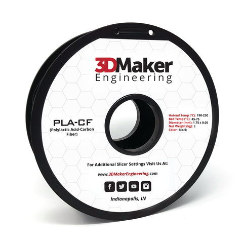 Carbon Fiber PLA Pro Series 3D Printer Filament 1.75mm