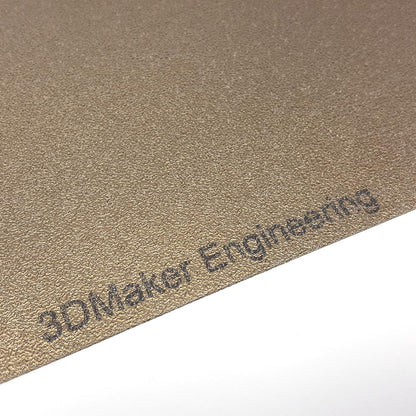 PEI Flexible Build Plate 3D Printing Spring Steel