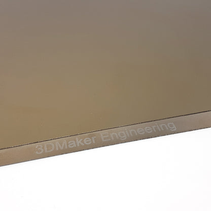 PEI Flexible Build Plate 3D Printing Spring Steel