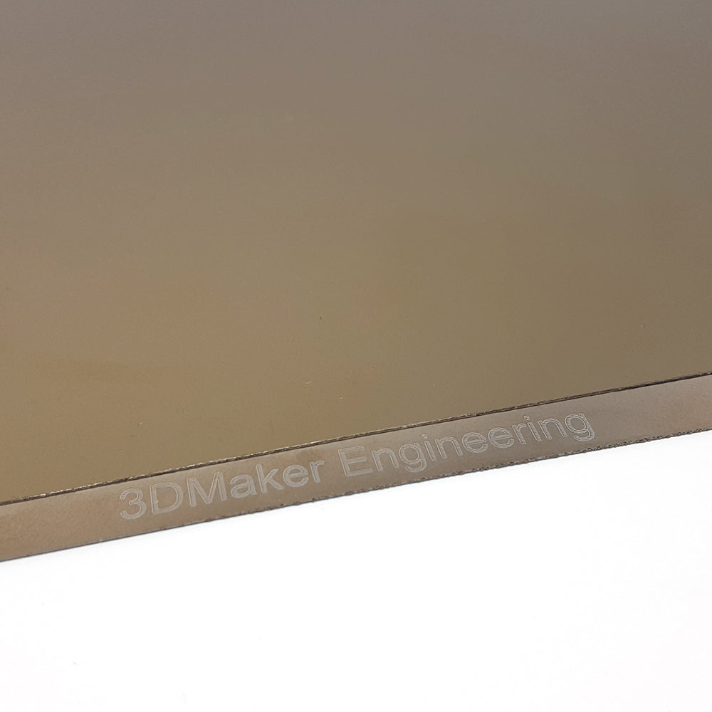 PEI Flexible Build Plate 3D Printing Spring Steel