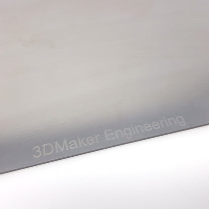 PEI Flexible Build Plate 3D Printing Spring Steel