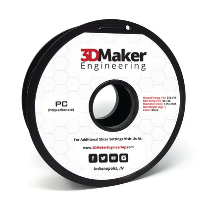 Polycarbonate 3D Printer Filament