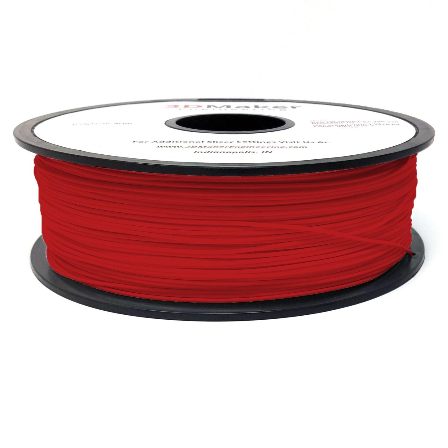 PETG 3D Printer Filament Red