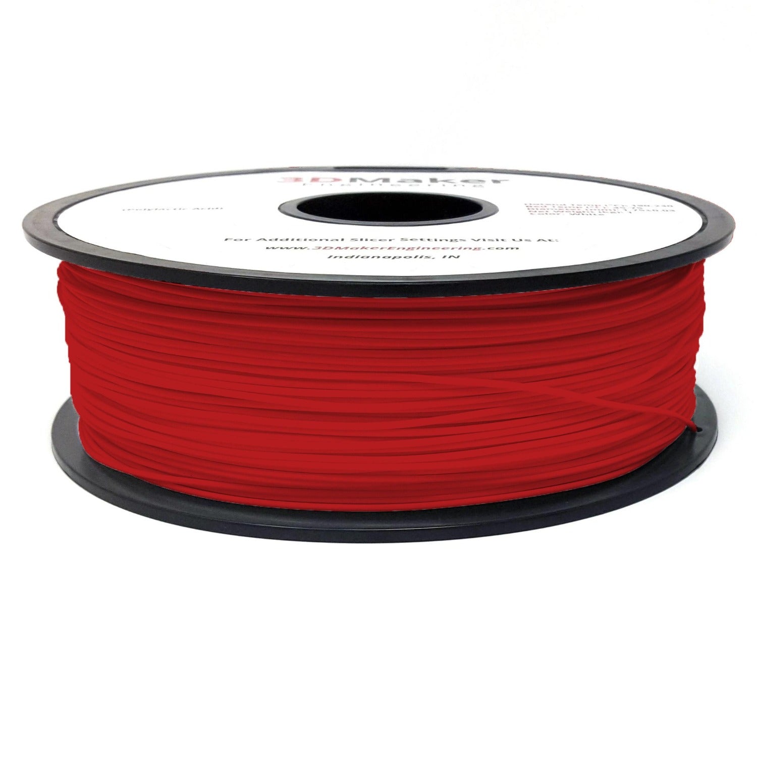 PETG 3D Printer Filament Red