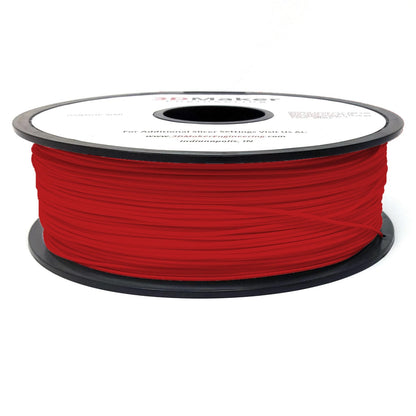 PETG 3D Printer Filament Red