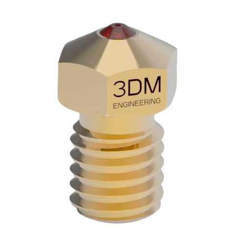 Hardened Steel PolyMAX™ Coated 3D Printer Nozzle