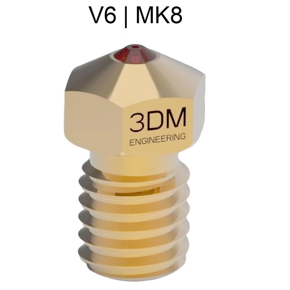 Ruby 3D Printer Nozzle - Pro Series - 3DMaker Engineering