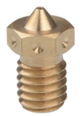 Hardened Steel PolyMAX™ Coated 3D Printer Nozzle