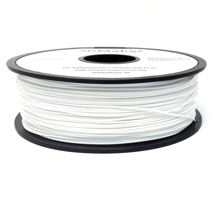 ASA 3D Printer Filament White
