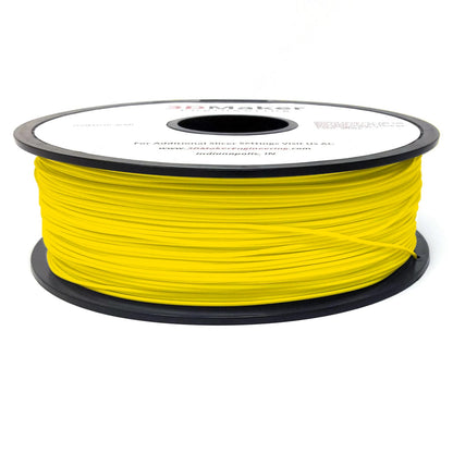 PETG 3D Printer Filament Yellow