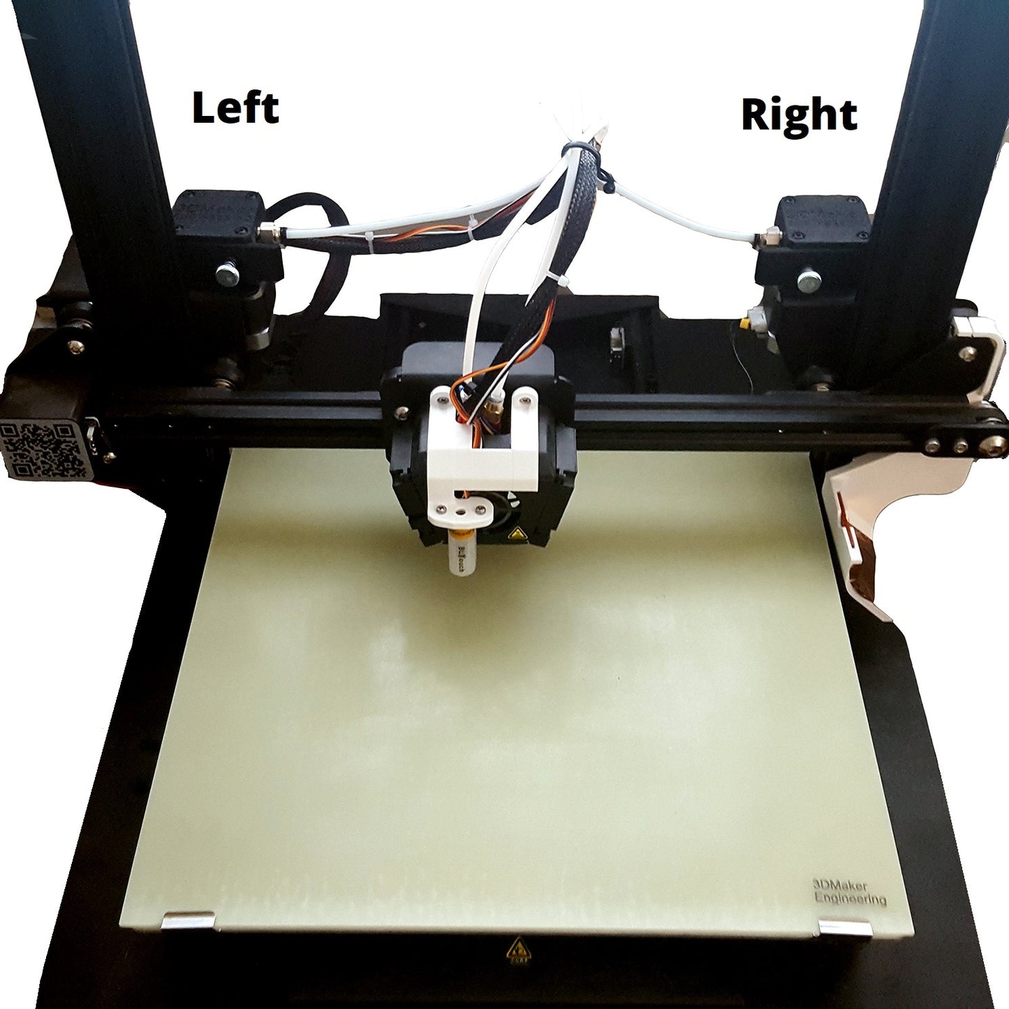 Dual Gear Extruder 3D Printer Bondtech BMG